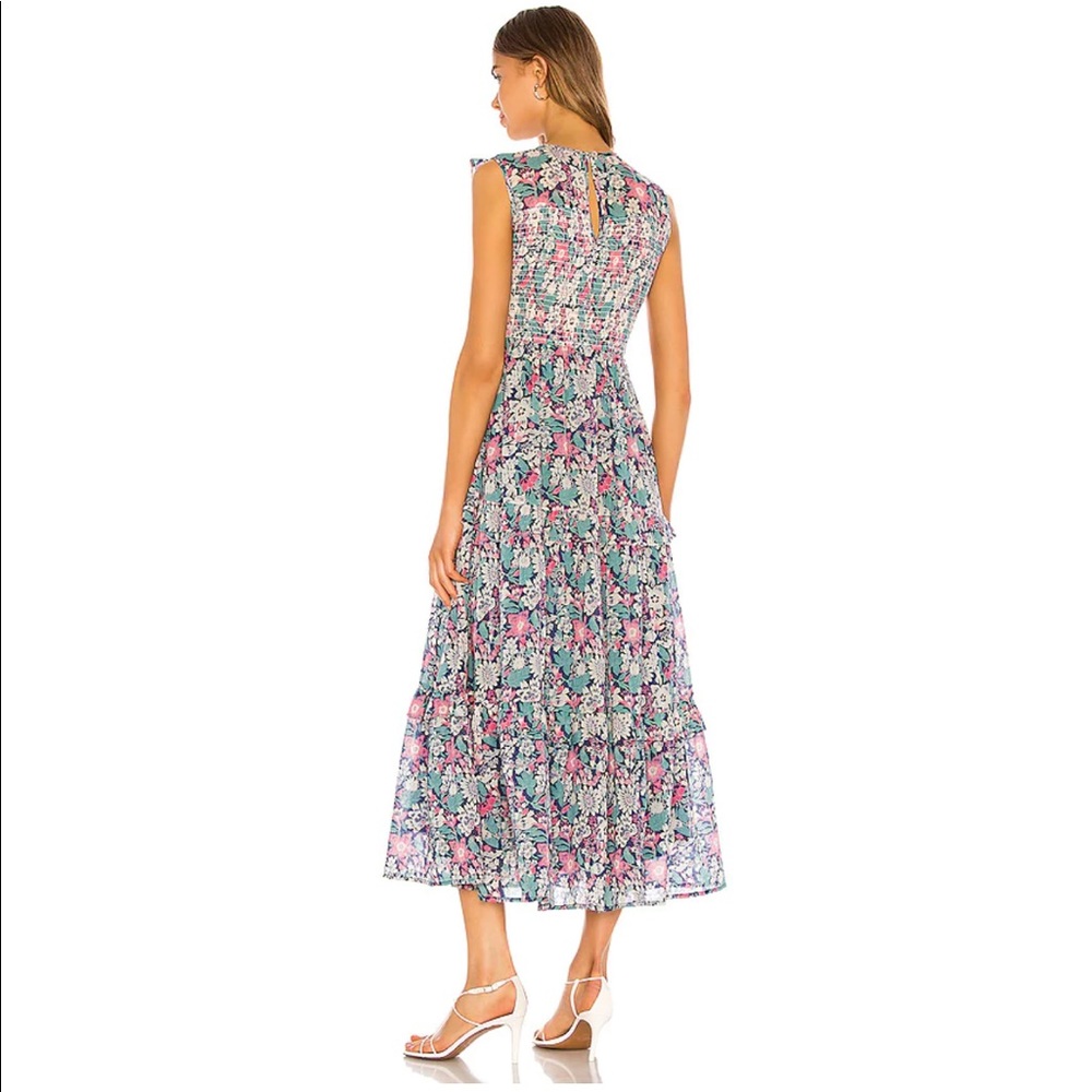 Banjanan Iris Dress is Anna’s wild garden small - Picture 2 of 12